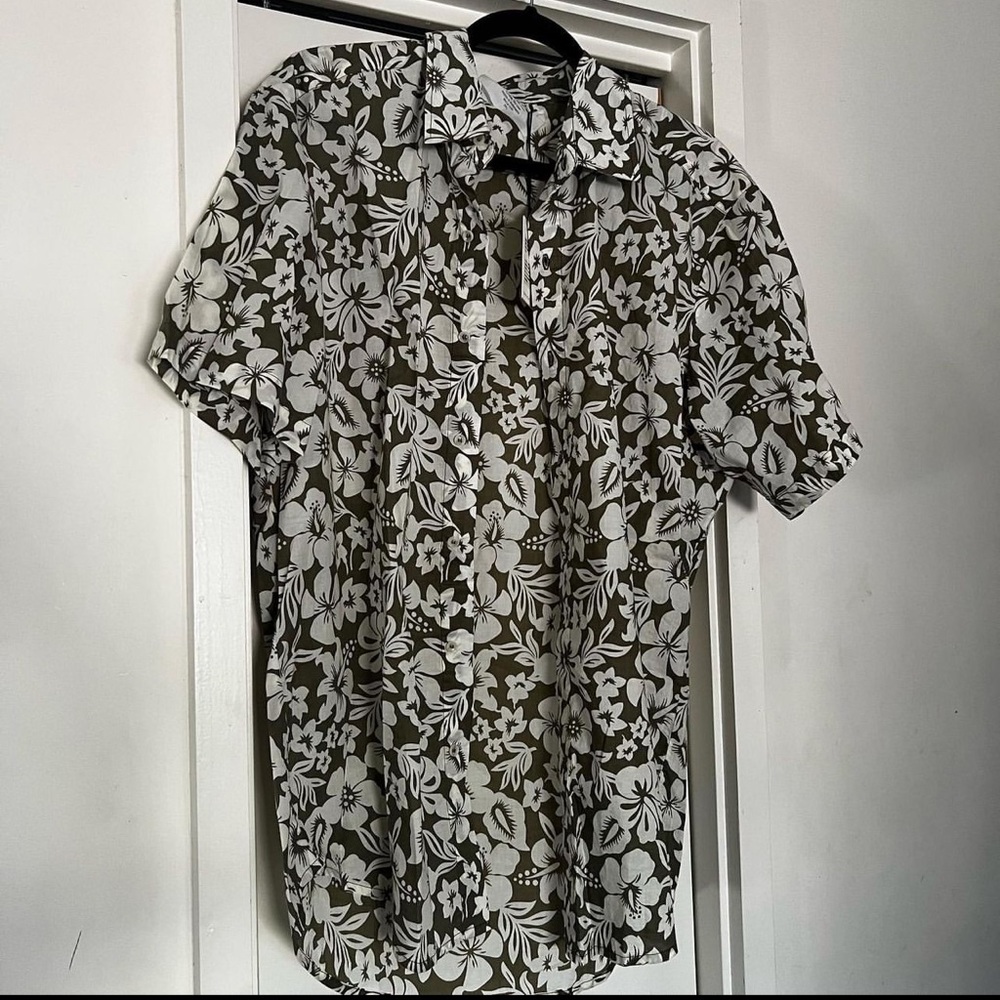 ACACIA MENS ALOHA SHIRT